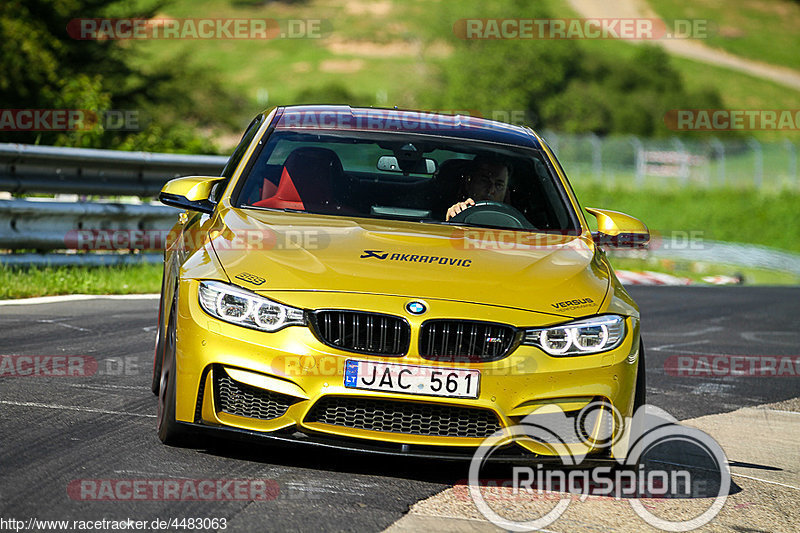 Bild #4483063 - Touristenfahrten Nürburgring Nordschleife 26.05.2018