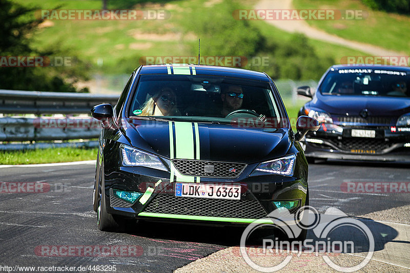 Bild #4483295 - Touristenfahrten Nürburgring Nordschleife 26.05.2018