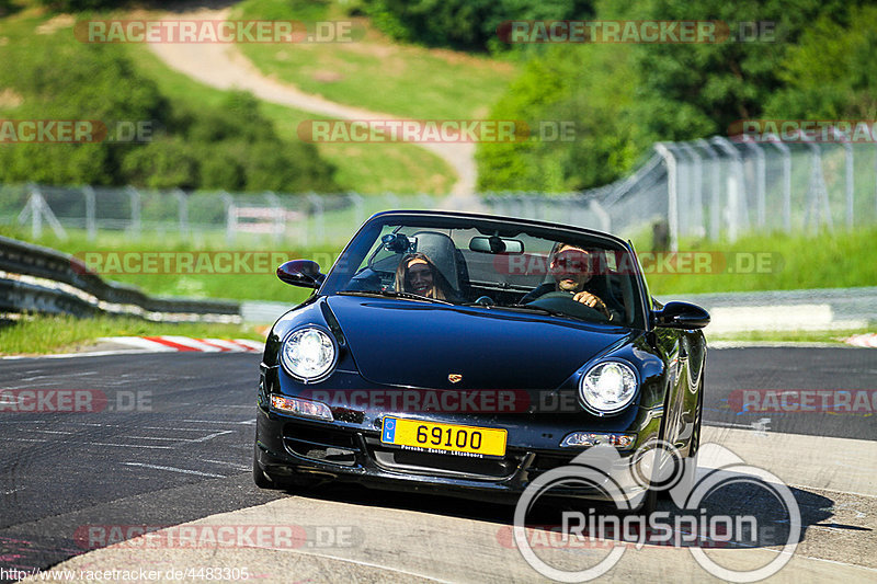 Bild #4483305 - Touristenfahrten Nürburgring Nordschleife 26.05.2018