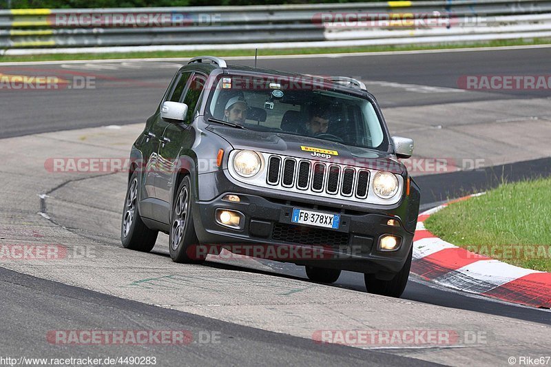 Bild #4490283 - Touristenfahrten Nürburgring Nordschleife 27.05.2018