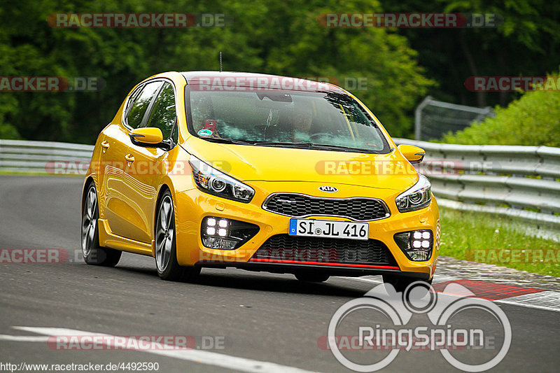 Bild #4492590 - Touristenfahrten Nürburgring Nordschleife 27.05.2018