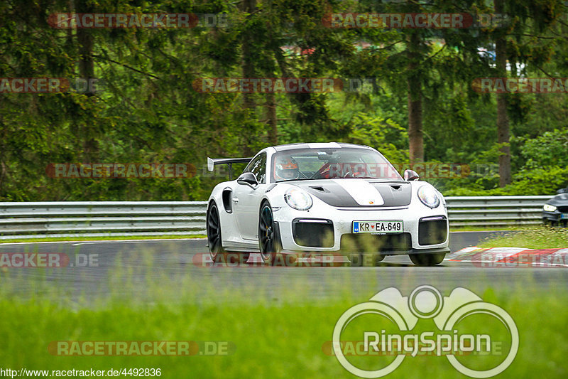 Bild #4492836 - Touristenfahrten Nürburgring Nordschleife 27.05.2018