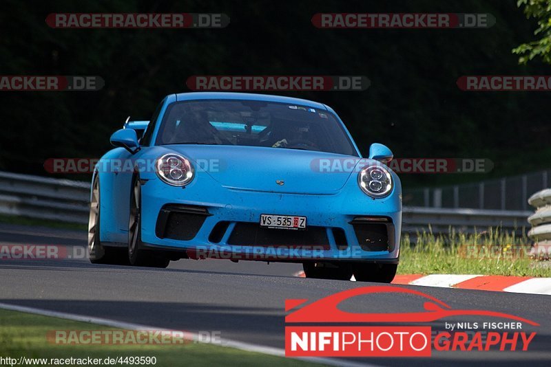 Bild #4493590 - Touristenfahrten Nürburgring Nordschleife 27.05.2018