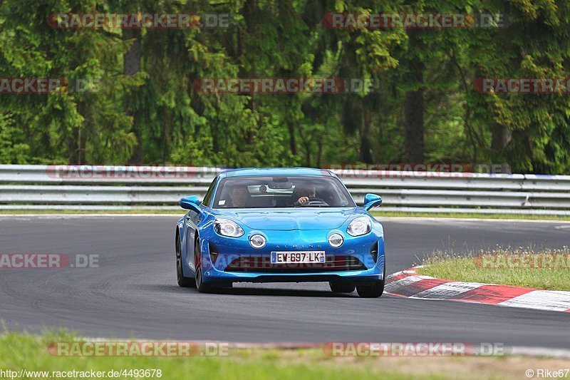 Bild #4493678 - Touristenfahrten Nürburgring Nordschleife 27.05.2018