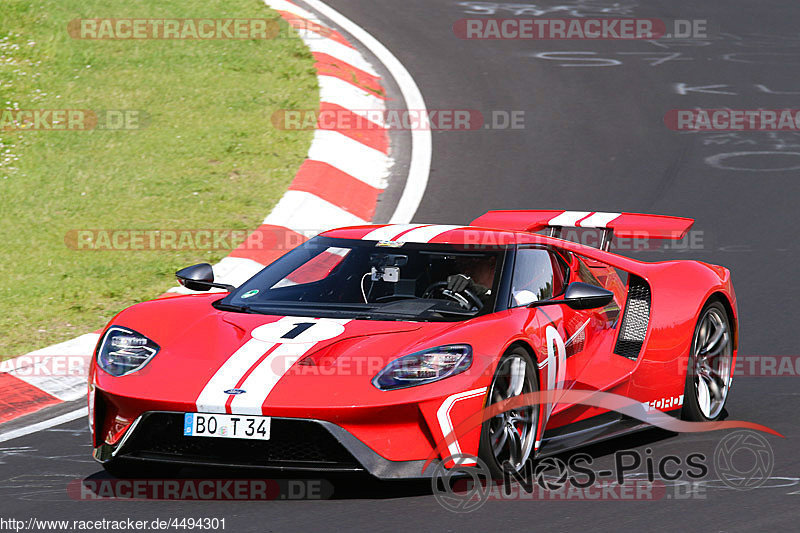 Bild #4494301 - Touristenfahrten Nürburgring Nordschleife 27.05.2018