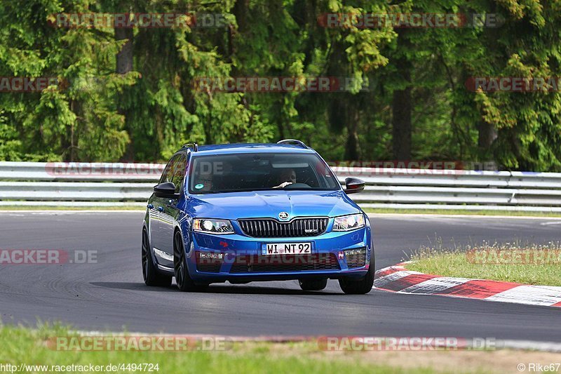 Bild #4494724 - Touristenfahrten Nürburgring Nordschleife 27.05.2018