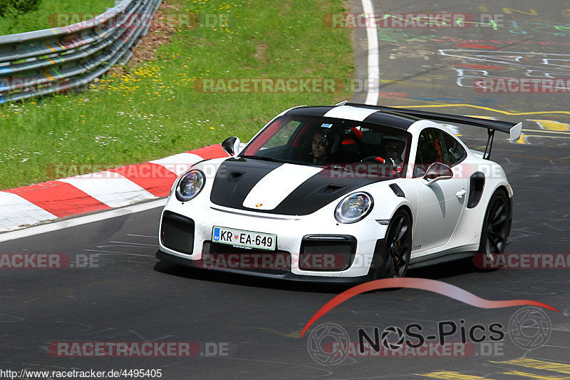 Bild #4495405 - Touristenfahrten Nürburgring Nordschleife 27.05.2018