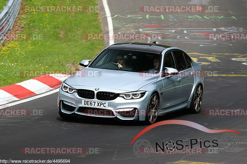 Bild #4495694 - Touristenfahrten Nürburgring Nordschleife 27.05.2018