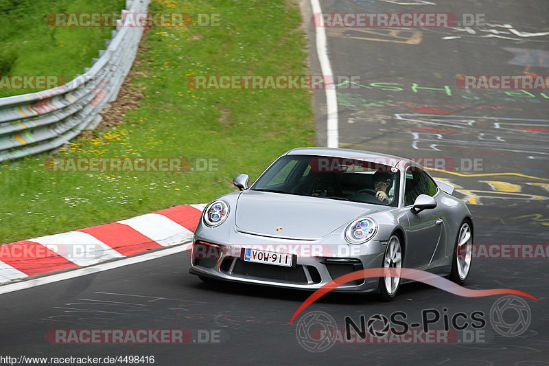 Bild #4498416 - Touristenfahrten Nürburgring Nordschleife 27.05.2018