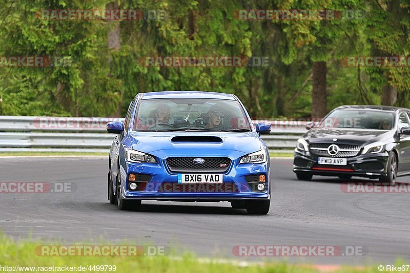 Bild #4499799 - Touristenfahrten Nürburgring Nordschleife 27.05.2018