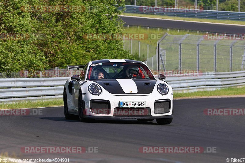 Bild #4504931 - Touristenfahrten Nürburgring Nordschleife 28.05.2018