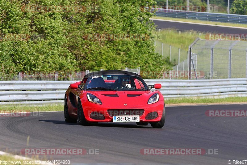 Bild #4504933 - Touristenfahrten Nürburgring Nordschleife 28.05.2018