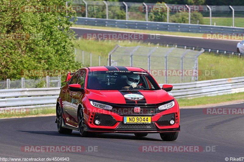 Bild #4504943 - Touristenfahrten Nürburgring Nordschleife 28.05.2018