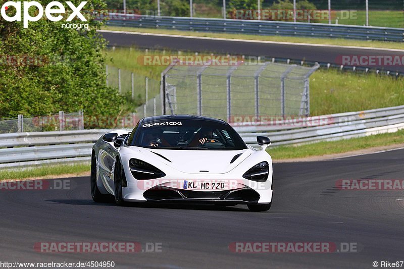 Bild #4504950 - Touristenfahrten Nürburgring Nordschleife 28.05.2018