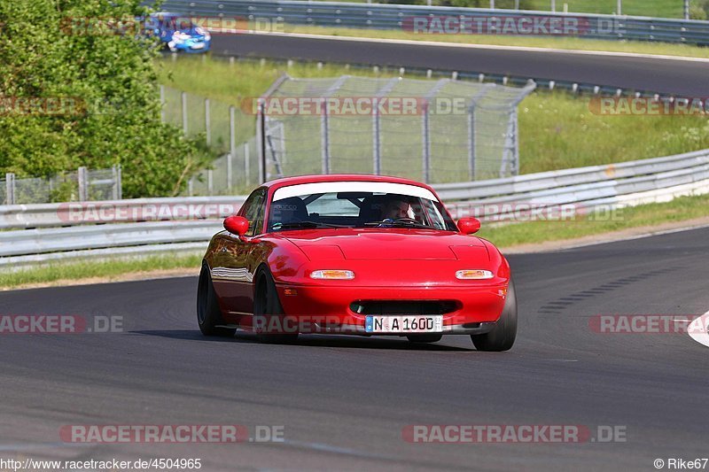 Bild #4504965 - Touristenfahrten Nürburgring Nordschleife 28.05.2018