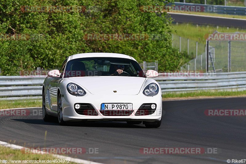 Bild #4504972 - Touristenfahrten Nürburgring Nordschleife 28.05.2018