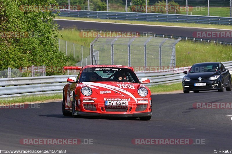 Bild #4504983 - Touristenfahrten Nürburgring Nordschleife 28.05.2018