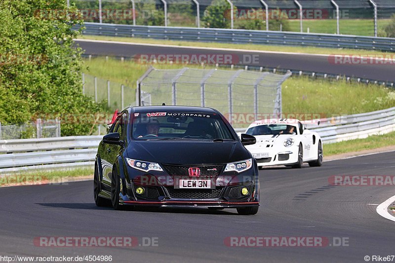 Bild #4504986 - Touristenfahrten Nürburgring Nordschleife 28.05.2018