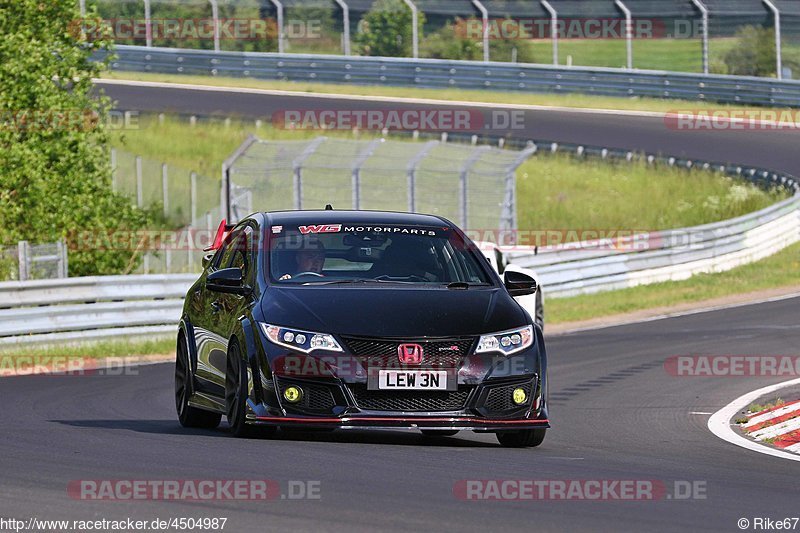 Bild #4504987 - Touristenfahrten Nürburgring Nordschleife 28.05.2018