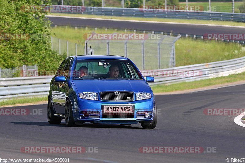 Bild #4505001 - Touristenfahrten Nürburgring Nordschleife 28.05.2018