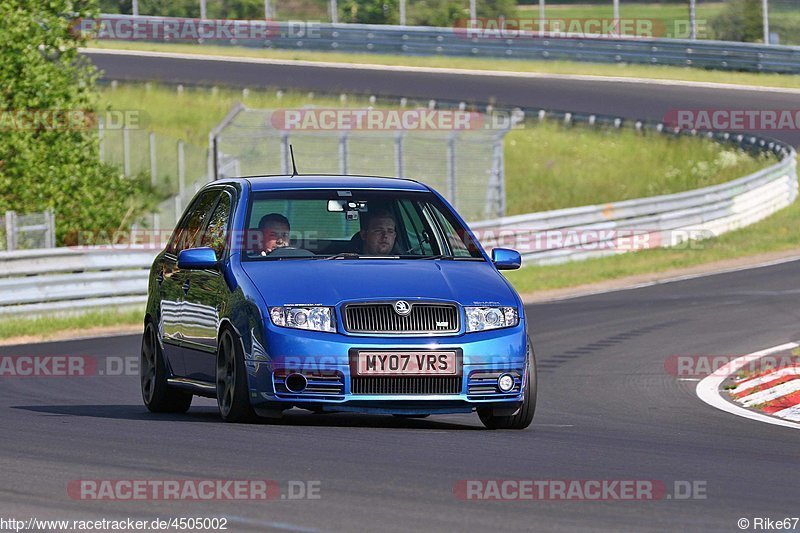 Bild #4505002 - Touristenfahrten Nürburgring Nordschleife 28.05.2018