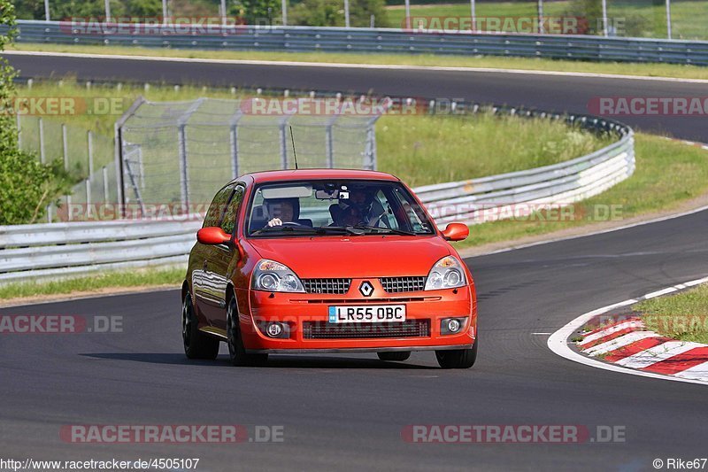 Bild #4505107 - Touristenfahrten Nürburgring Nordschleife 28.05.2018