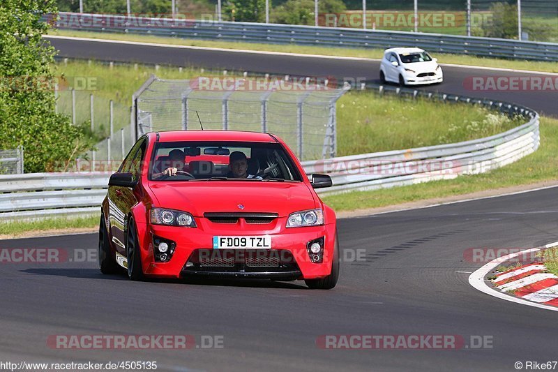 Bild #4505135 - Touristenfahrten Nürburgring Nordschleife 28.05.2018