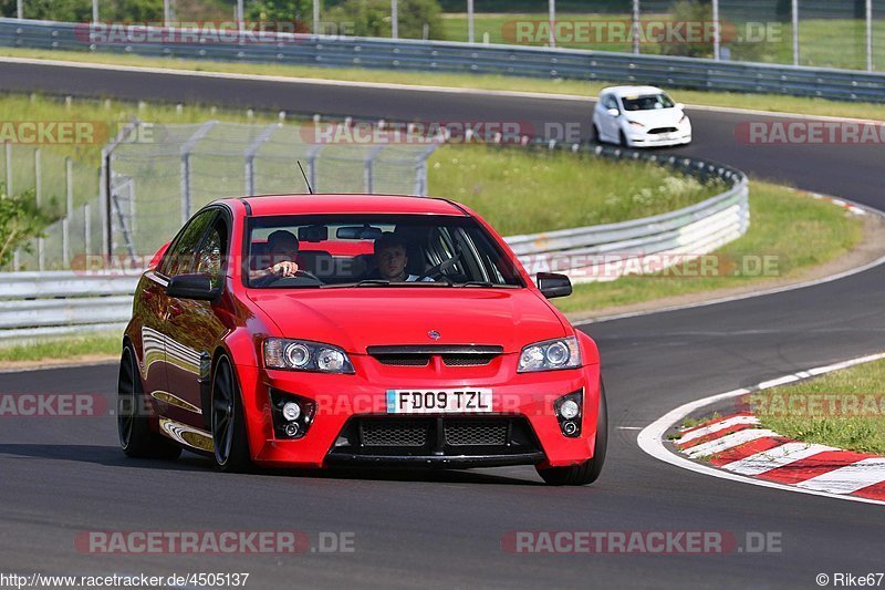 Bild #4505137 - Touristenfahrten Nürburgring Nordschleife 28.05.2018