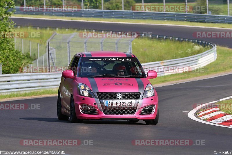 Bild #4505185 - Touristenfahrten Nürburgring Nordschleife 28.05.2018