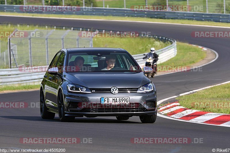 Bild #4505200 - Touristenfahrten Nürburgring Nordschleife 28.05.2018