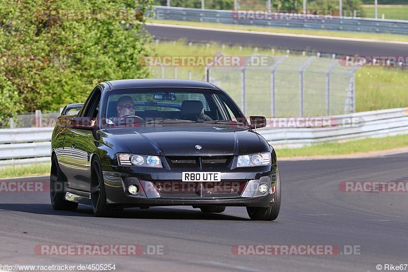 Bild #4505254 - Touristenfahrten Nürburgring Nordschleife 28.05.2018