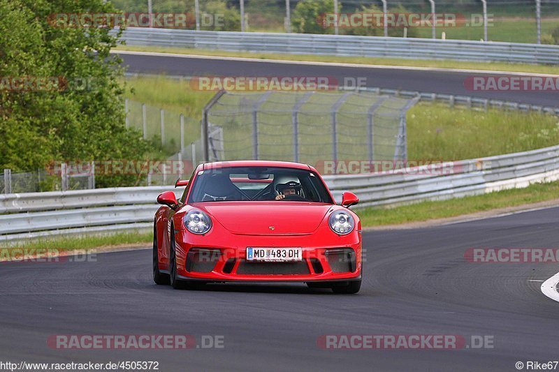 Bild #4505372 - Touristenfahrten Nürburgring Nordschleife 28.05.2018