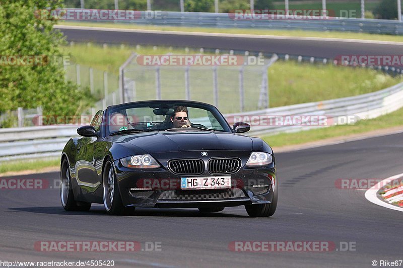 Bild #4505420 - Touristenfahrten Nürburgring Nordschleife 28.05.2018