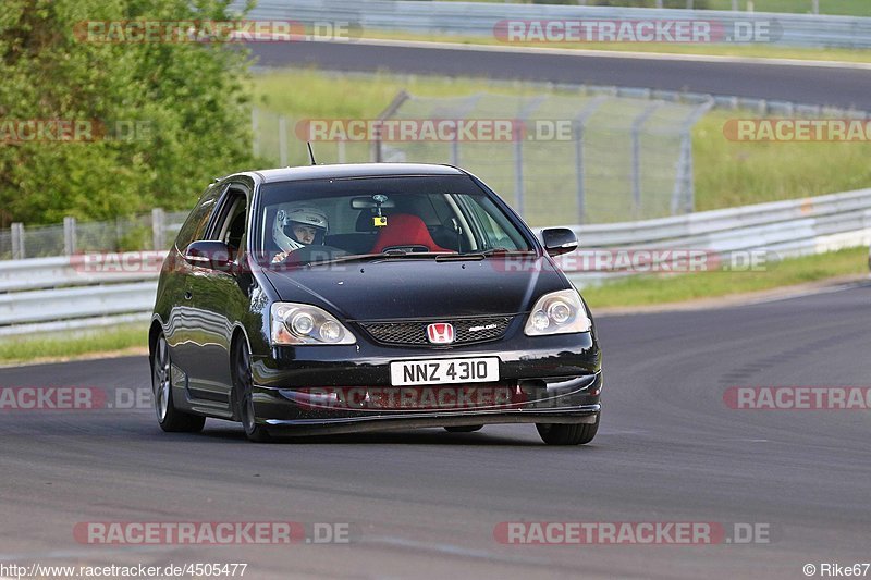 Bild #4505477 - Touristenfahrten Nürburgring Nordschleife 28.05.2018