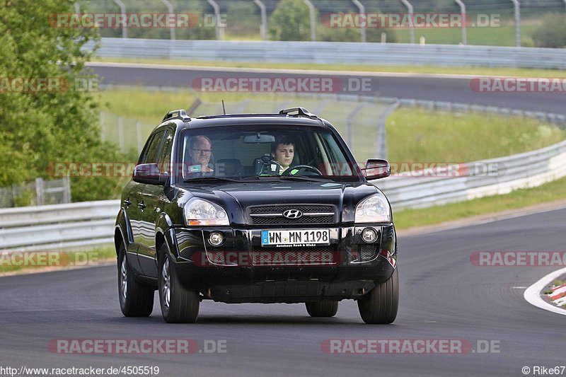 Bild #4505519 - Touristenfahrten Nürburgring Nordschleife 28.05.2018