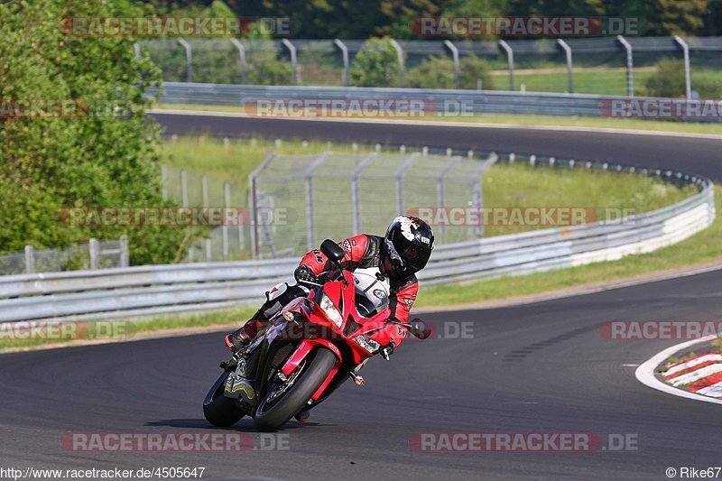 Bild #4505647 - Touristenfahrten Nürburgring Nordschleife 28.05.2018