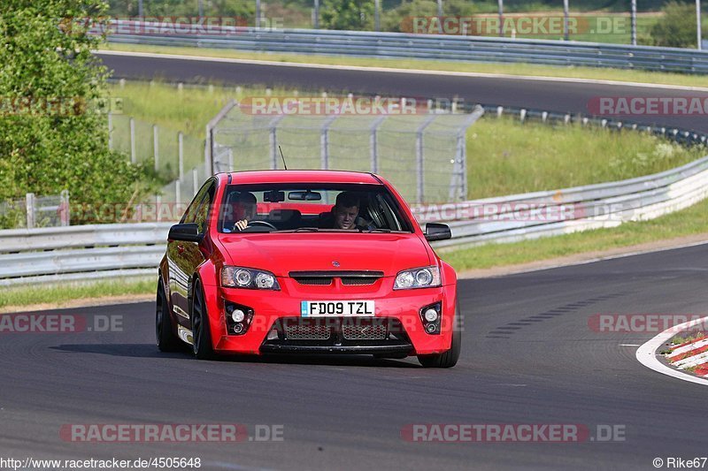 Bild #4505648 - Touristenfahrten Nürburgring Nordschleife 28.05.2018