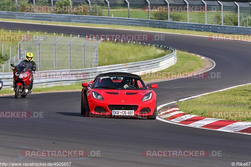 Bild #4505657 - Touristenfahrten Nürburgring Nordschleife 28.05.2018