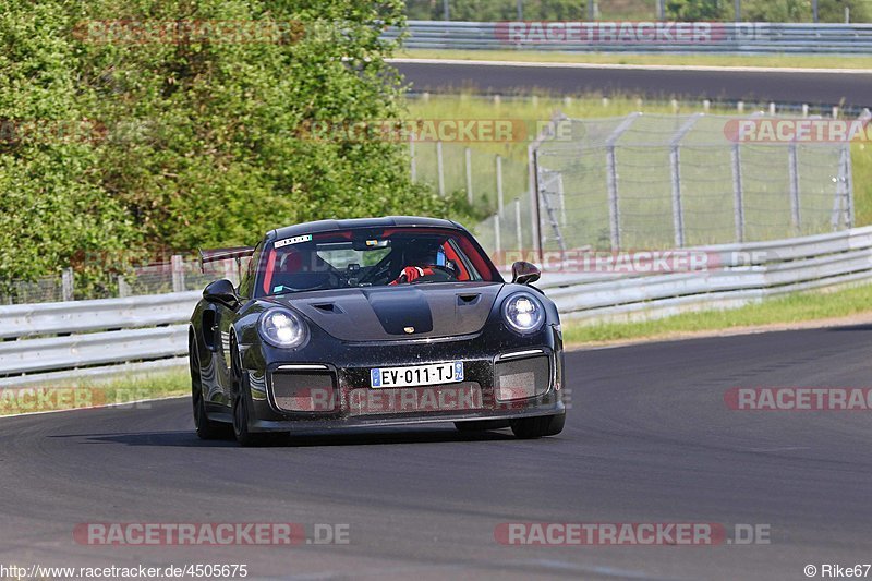 Bild #4505675 - Touristenfahrten Nürburgring Nordschleife 28.05.2018