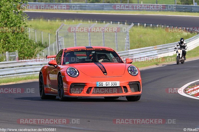 Bild #4505681 - Touristenfahrten Nürburgring Nordschleife 28.05.2018