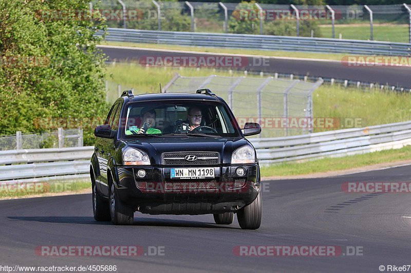 Bild #4505686 - Touristenfahrten Nürburgring Nordschleife 28.05.2018