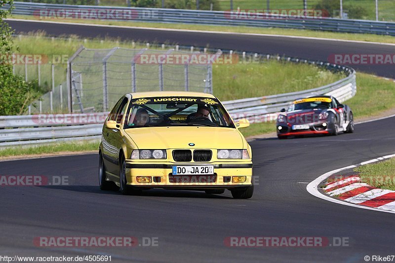 Bild #4505691 - Touristenfahrten Nürburgring Nordschleife 28.05.2018