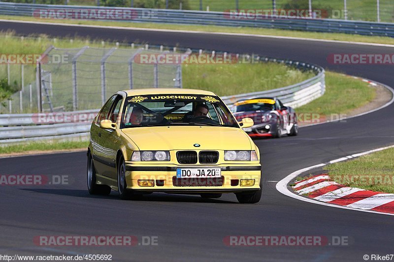 Bild #4505692 - Touristenfahrten Nürburgring Nordschleife 28.05.2018