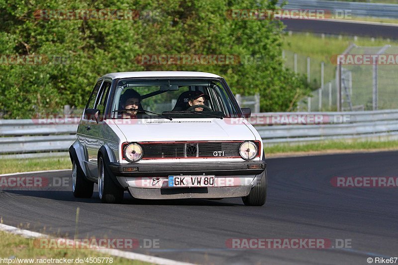 Bild #4505778 - Touristenfahrten Nürburgring Nordschleife 28.05.2018