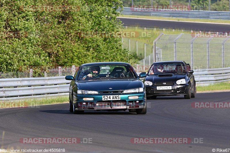 Bild #4505818 - Touristenfahrten Nürburgring Nordschleife 28.05.2018