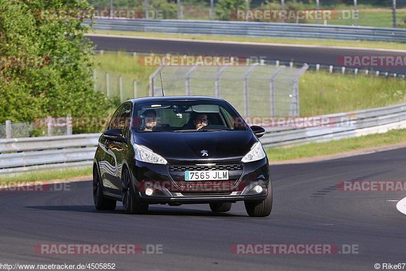 Bild #4505852 - Touristenfahrten Nürburgring Nordschleife 28.05.2018