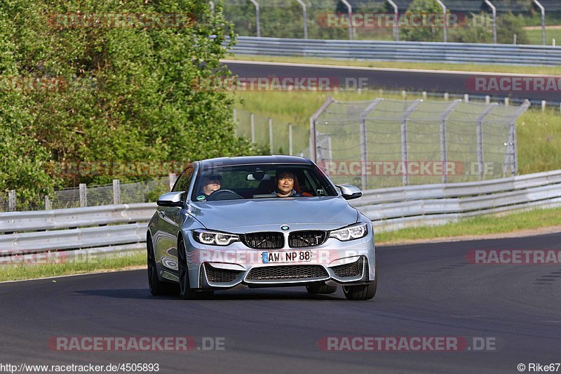 Bild #4505893 - Touristenfahrten Nürburgring Nordschleife 28.05.2018