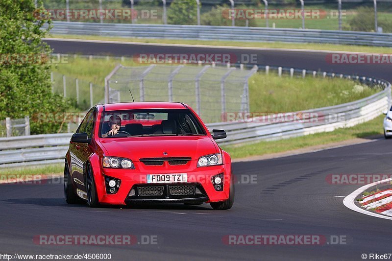 Bild #4506000 - Touristenfahrten Nürburgring Nordschleife 28.05.2018