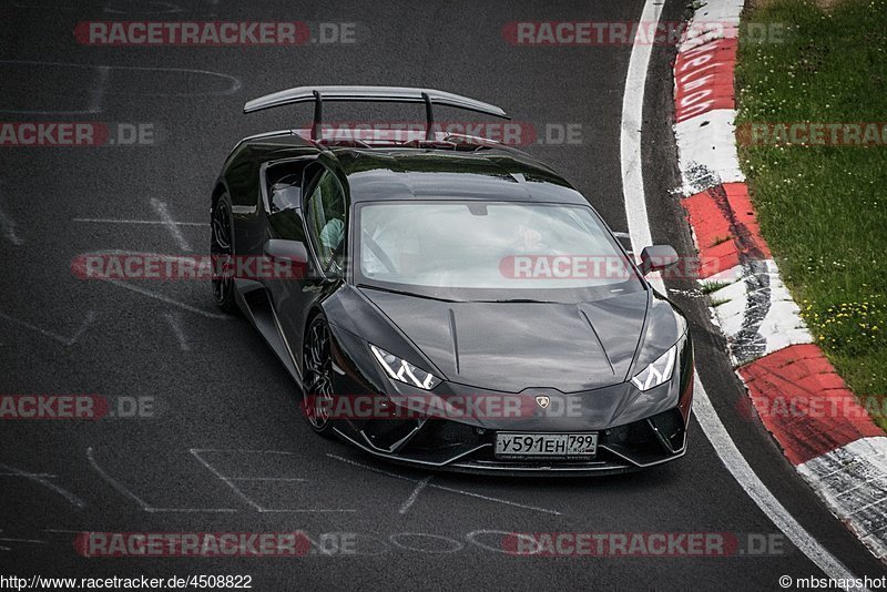 Bild #4508822 - Touristenfahrten Nürburgring Nordschleife 29.05.2018