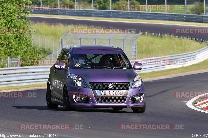 Bild #4510472 - Touristenfahrten Nürburgring Nordschleife 30.05.2018